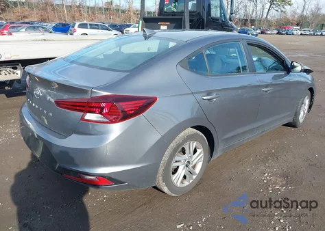 2020 Hyundai Elantra Sel from USA, damaged, VIN 5NPD84LF8LH528619